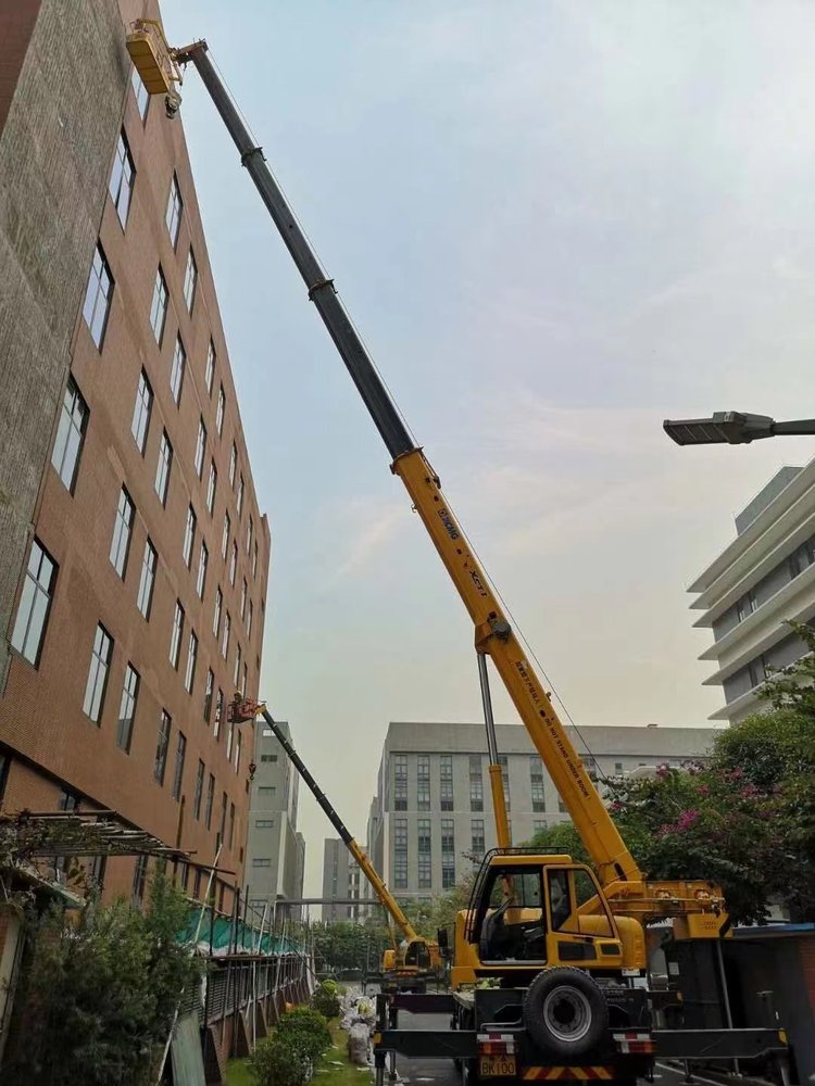 平和县汽车吊出租哪家好，选择最靠谱的服务商指南