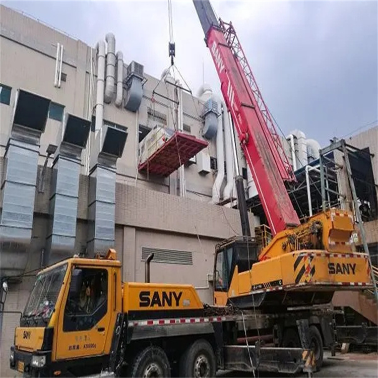 平和县租赁大型汽车吊，助力工程项目高效进行