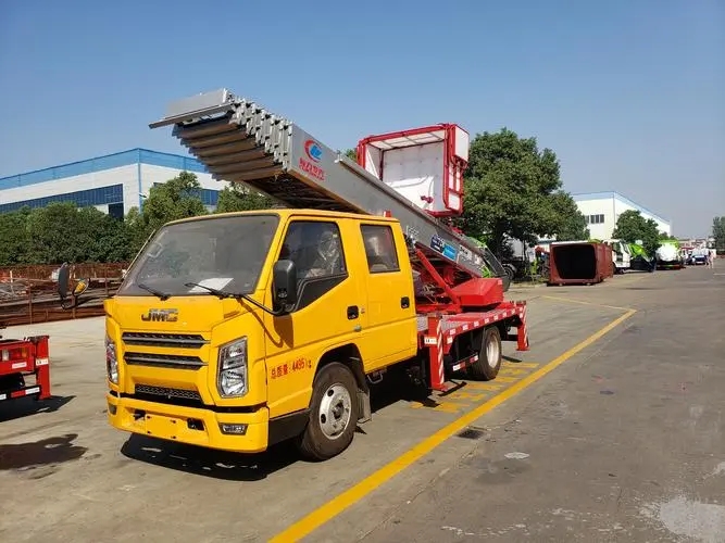 平和县附近云梯车出租 砂石搬运